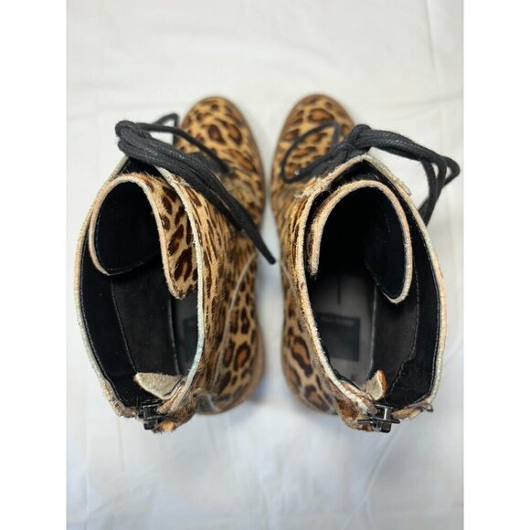 Dolce Vita Leopard Norma Boots 8.5 - Picture 6 of 15